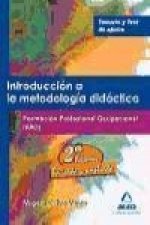 Introducción a la metodología didáctica. Formación Profesional ocupacional. Temario y test de ajuste