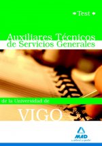 Auxiliares Técnico de Servicios Generales, Universidad de Vigo. Test