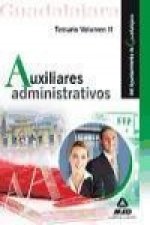 Auxiliares Administrativos del Ayuntamiento de Guadalajara. Temario Vol. II.
