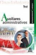 Auxiliares Administrativos, Ayuntamiento de Guadalajara. Test