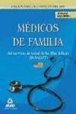 Médicos de familia (EAP) del Servicio de Salud de las Illes Balears (IB-SALUT). Temario Vol. I