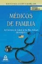 Médicos de familia (EAP) del Servicio de Salud de las Illes Balears (IB-SALUT). Temario Vol. III