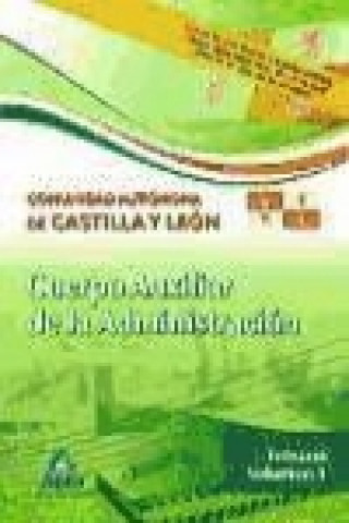 Cuerpo Auxiliar de la Administración de la Comunidad Autónoma de Castilla y León. Temario vol.I