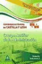 Cuerpo Auxiliar de la Administración de la Comunidad Autónoma de Castilla y León. Temario vol.II