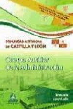 Cuerpo Auxiliar, Administración de la Comunidad Autónoma de Castilla y León. Temario abreviado