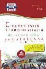 Cos de Gestió d'Administració, Escala de Gestió d'Administració General, Generalitat de Catalunya. Part general. Test