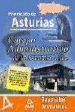 Cuerpo Administrativo de la Administración, Principado de Asturias. Supuestos ofimáticos
