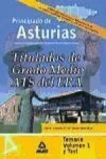 Titulados de Grado Medio/ATS del ERA. (Establecimientos Residenciales para Ancianos de Asturias). Temario Volumen I (parte común ATS-Fisoterapeutas/te