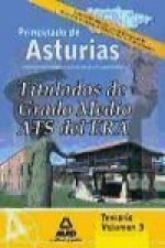 Titulados de Grado Medio/ATS del ERA. (Establecimientos Residenciales para Ancianos de Asturias). Temario Volumen III