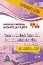 Cuerpo Administrativo de la Administración, Comunidad Autónoma de Castilla y León. Test