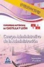 Cuerpo Administrativo de la Administración, Comunidad Autónoma de Castilla y León. Supuestos prácticos