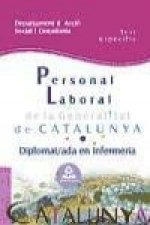 Diplomat-ada en infermeria, Personal Laboral, Generalitat de Catalunya, Departament d'Acció Social i Ciutadania. Test específic