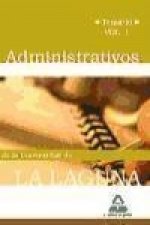 Administrativos de la Universidad de La Laguna. Temario vol.I