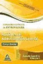 Auxiliares de Administración General de la Comunidad Autónoma de Extremadura. Temario parte específica vol.I