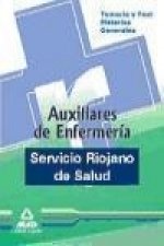 Auxiliares de Enfermería del Servicio Riojano de Salud. Temario y test de materias generales