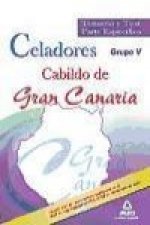 Celadores, grupo V, Cabildo de Gran Canaria. Temario y test parte específica