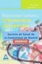 Diplomados Sanitarios. Enfermeras/os de Urgencias del Servicio de Salud de la Comunidad de Madrid (SERMAS). Temario Volumen I.