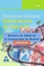 Diplomados Sanitarios, Enfermeras/os de Urgencias, Servicio de Salud de la Comunidad de Madrid (SERMAS). Test