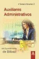 Auxiliares administrativos del Ayuntamiento de Bilbao. Temario vol.II