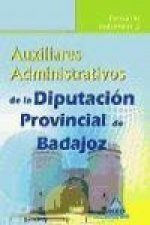 Auxiliares administrativos de la Diputación Provincial de Badajoz. Temario vol.II
