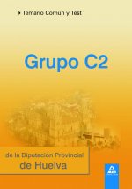 Grupo C2, Diputación Provincial de Huelva. Temario común y test