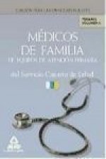 Médicos de Familia de Equipos de Atención Primaria del Servicio Canario de Salud. Temario. Volumen II