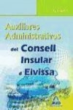 Auxiliares Administrativos, Consell Insular d'Eivissa. Temario