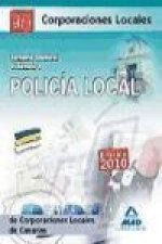Policía Local de Canarias. Temario General. Volumen I