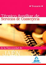 Técnicos Auxiliares de Servicios de Conserjería, Universidad de Jaén. Temario