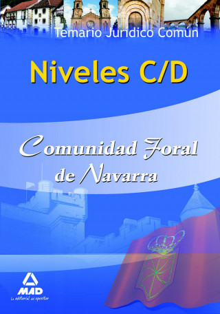 Niveles C-D, Comunidad Foral de Navarra. Temario jurídico común