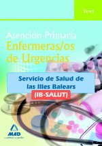 Enfermeros de Urgencias de Atención Primaria del IB-SALUT. Test.