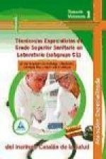 Técnicos/as Especialistas de grado superior sanitario en laboratorio (subgrupo C1) de los Hospitales de Bellvitge, Viladecans, Germans Trias i Pujol i