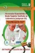 Técnicos/as Especialistas de grado superior sanitario en laboratorio (subgrupo C1) de los Hospitales de Bellvitge, Viladecans, Germans Trias i Pujol i