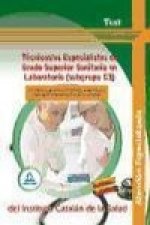 Técnicos/as Especialistas de Grado Superior Sanitario en Laboratorio, Subgrupo C1, Hospitales de Bellvitge, Viladecans, Germans Trias i Pujol i Vall d