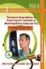 Técnicos/as Especialistas de grado superior sanitario en radiodiagnóstico (subgrupo C1) de los Hospitales de Bellvitge, Viladecans, Germans Trias i Pu