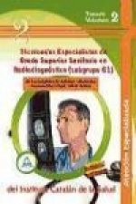 Técnicos/as Especialistas de grado superior sanitario en radiodiagnóstico (subgrupo C1) de los Hospitales de Bellvitge, Viladecans, Germans Trias i Pu