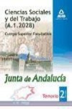 Ciencias Sociales y del Trabajo de la Junta de Andalucía. Cuerpo Superior Facultativo.Temario parte específica Volumen II