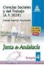 Ciencias Sociales y del Trabajo de la Junta de Andalucía. Cuerpo Superior Facultativo.Temario parte específica Volumen IV.