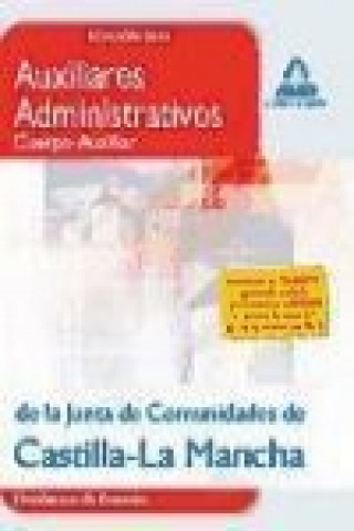 Auxiliares Administrativos, Junta de Comunidades de Castilla-La Mancha. Simulacros de examen