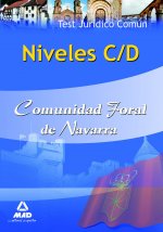 Niveles C/D, Comunidad Foral de Navarra. Test jurídico común