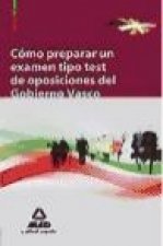 Cómo preparar un examen tipo test de oposiciones del Gobierno Vasco