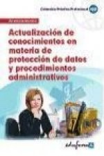 Actualización de conocimientos en materia de protección de datos y procedimientos administrativos