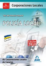 Policía Local de Canarias. Test del Temario General