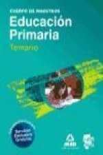 Cuerpo de Maestros. Educación Primaria. Temario