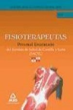 Fisioterapeutas del Servicio de Salud de Castilla y León (SACYL). Test. Personal Estatutario