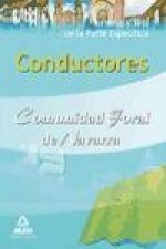 Conductores de la Comunidad Foral de Navarra. Temario y test de la parte específica