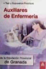 Auxiliares de Enfermería de la Diputación de Granada. Test y supuestos prácticos
