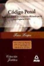 Código Penal. Texto consolidado tras la reforma efectuada por la Ley Orgánica 5/2010