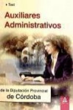 Auxiliares Administrativos de la Diputación Provincial de Córdoba. Test