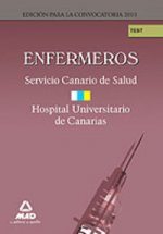 Enfermeros del Servicio Canario/ Hopital Universitario de Canarias. Test